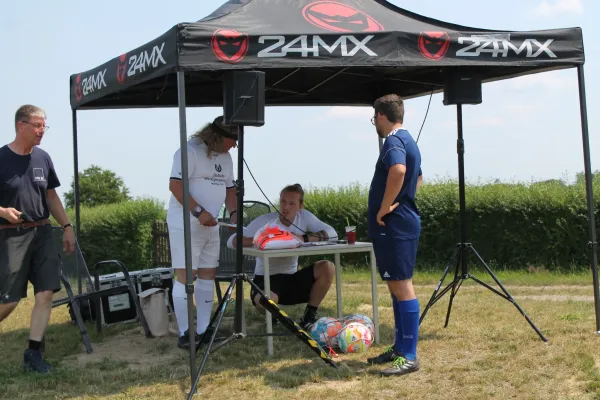 1. KRS-Soccercup in Moßbach am 09.07.2023