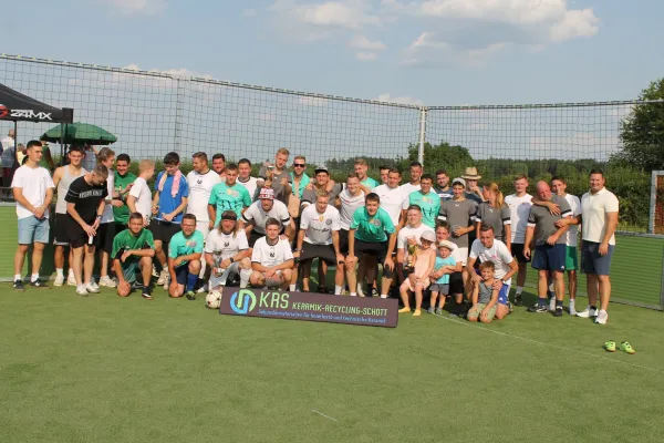 1. KRS-Soccercup in Moßbach am 09.07.2023