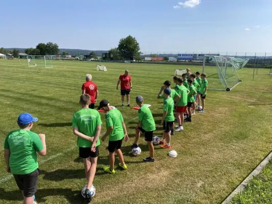 SVM-Feriencamp 2023 (Teil 1)