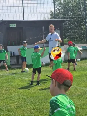 SVM-Feriencamp 2023 (Teil 1)