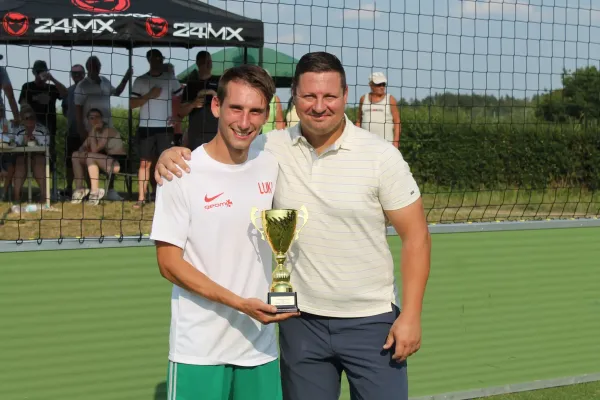 2019-2023 für den SVM: Lukas Welsche zum Abschied