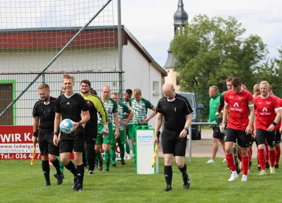 Landespokal SV Moßbach - SV Schmölln 0:8 (0:6)