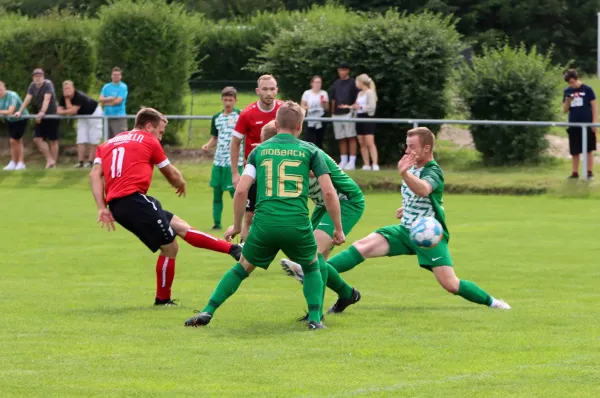 Landespokal SV Moßbach - SV Schmölln 0:8 (0:6)
