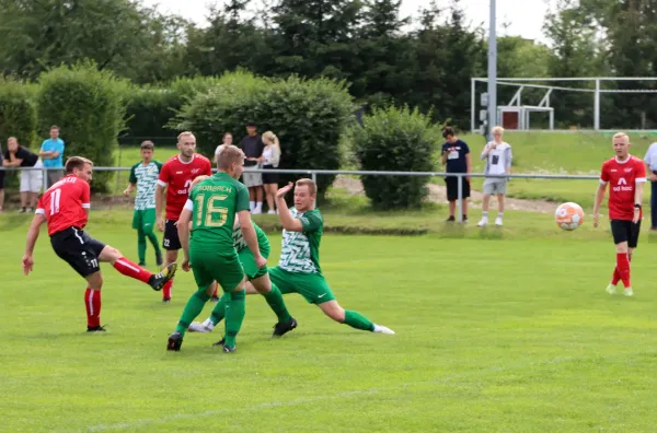Landespokal SV Moßbach - SV Schmölln 0:8 (0:6)