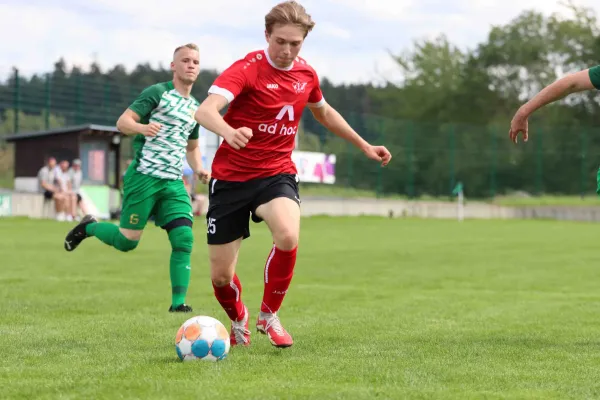 Landespokal SV Moßbach - SV Schmölln 0:8 (0:6)