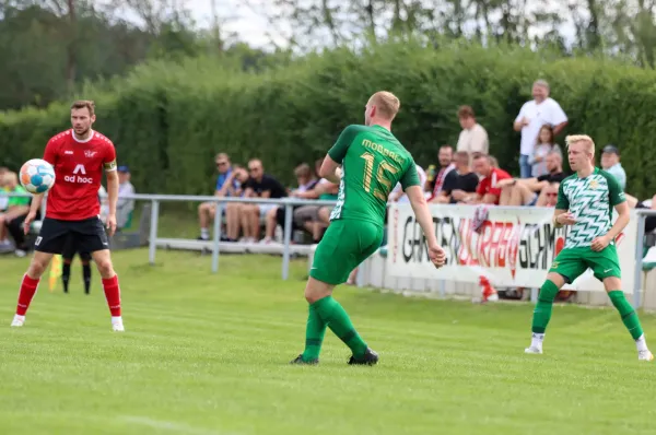 Landespokal SV Moßbach - SV Schmölln 0:8 (0:6)
