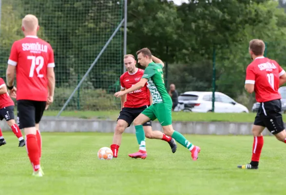 Landespokal SV Moßbach - SV Schmölln 0:8 (0:6)