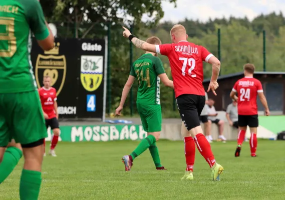 Landespokal SV Moßbach - SV Schmölln 0:8 (0:6)