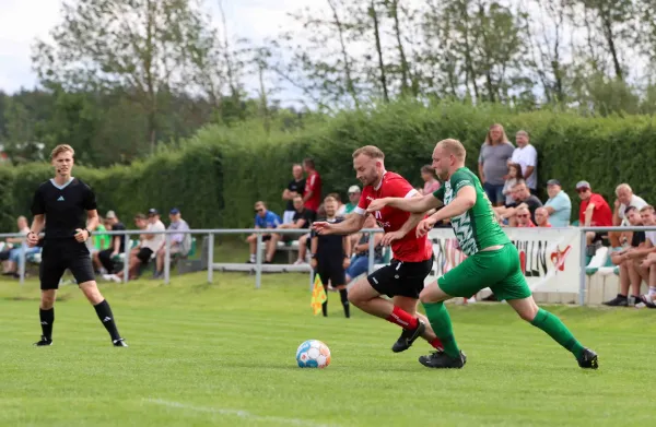 Landespokal SV Moßbach - SV Schmölln 0:8 (0:6)