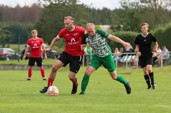 Landespokal SV Moßbach - SV Schmölln 0:8 (0:6)