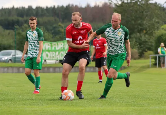 Landespokal SV Moßbach - SV Schmölln 0:8 (0:6)