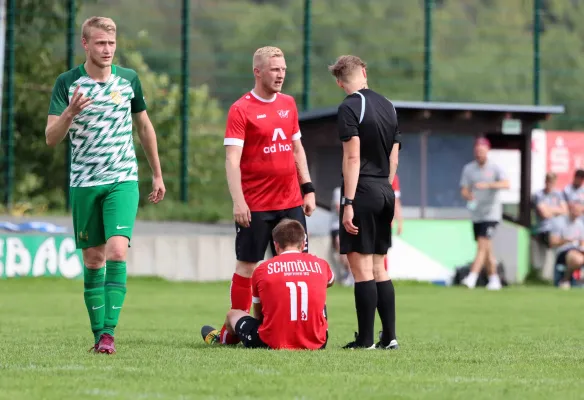 Landespokal SV Moßbach - SV Schmölln 0:8 (0:6)