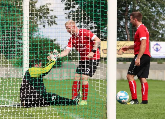 Landespokal SV Moßbach - SV Schmölln 0:8 (0:6)