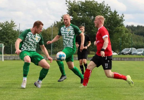 Landespokal SV Moßbach - SV Schmölln 0:8 (0:6)