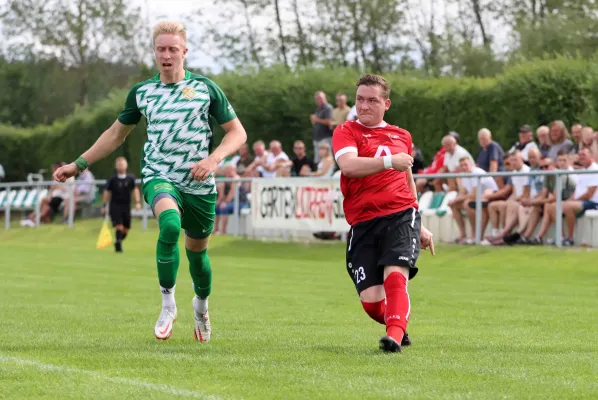 Landespokal SV Moßbach - SV Schmölln 0:8 (0:6)