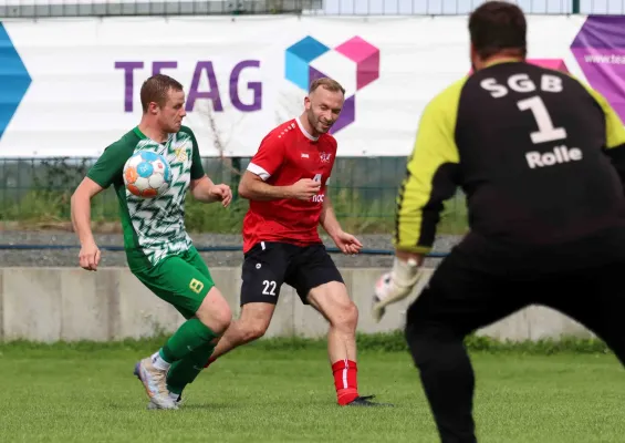 Landespokal SV Moßbach - SV Schmölln 0:8 (0:6)