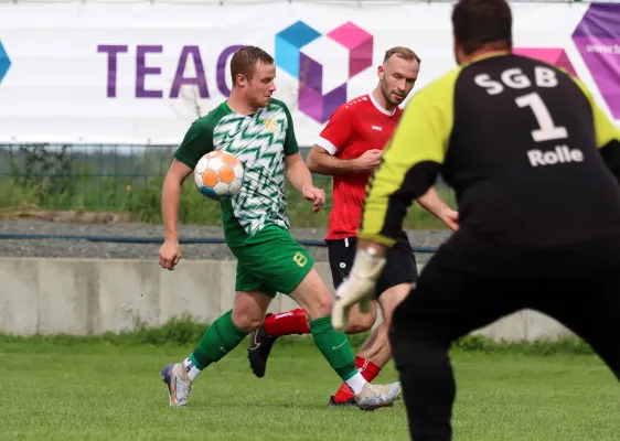 Landespokal SV Moßbach - SV Schmölln 0:8 (0:6)