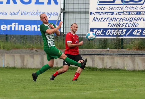 Landespokal SV Moßbach - SV Schmölln 0:8 (0:6)