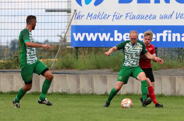 Landespokal SV Moßbach - SV Schmölln 0:8 (0:6)