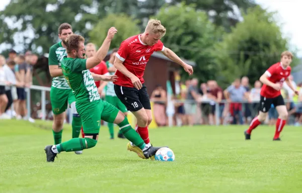 Landespokal SV Moßbach - SV Schmölln 0:8 (0:6)