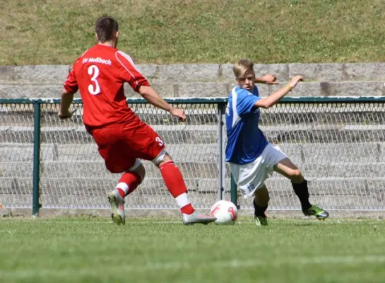 FC Motor Zeulenroda : SV Moßbach