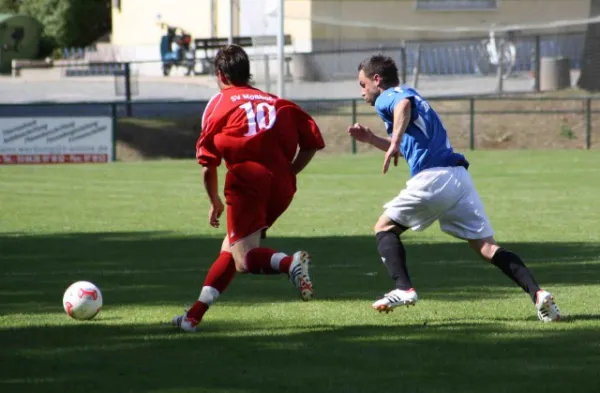 FC Motor Zeulenroda : SV Moßbach