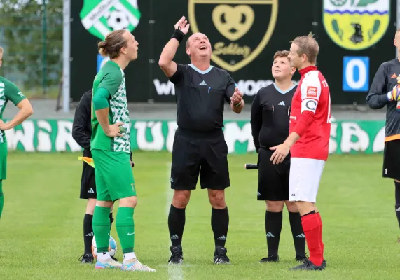 1. ST: SV Moßbach - SG Thalbürgel 5:5 (3:4)