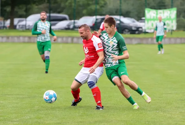 1. ST: SV Moßbach - SG Thalbürgel 5:5 (3:4)