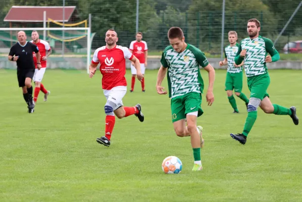 1. ST: SV Moßbach - SG Thalbürgel 5:5 (3:4)