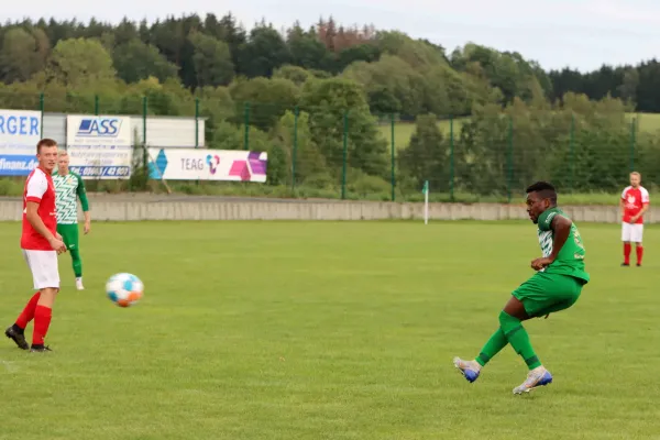 1. ST: SV Moßbach - SG Thalbürgel 5:5 (3:4)