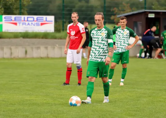 1. ST: SV Moßbach - SG Thalbürgel 5:5 (3:4)