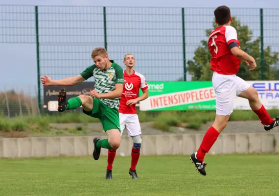 1. ST: SV Moßbach - SG Thalbürgel 5:5 (3:4)