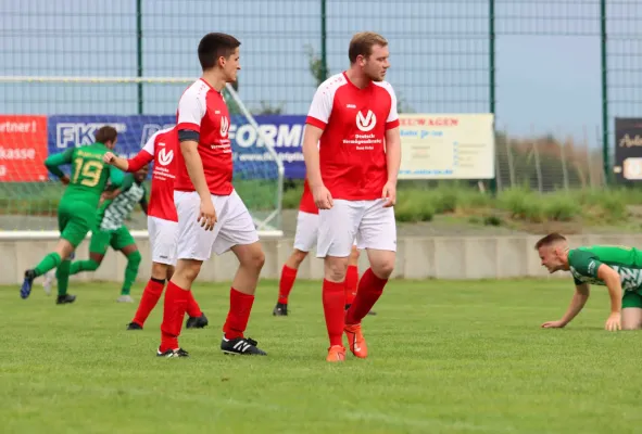 1. ST: SV Moßbach - SG Thalbürgel 5:5 (3:4)