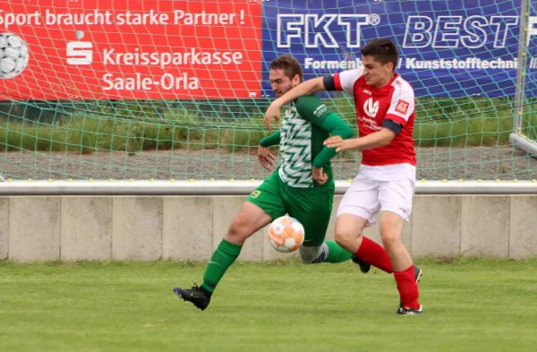 1. ST: SV Moßbach - SG Thalbürgel 5:5 (3:4)