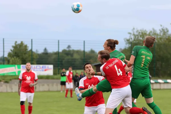 1. ST: SV Moßbach - SG Thalbürgel 5:5 (3:4)