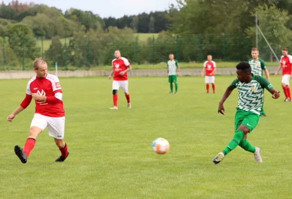 1. ST: SV Moßbach - SG Thalbürgel 5:5 (3:4)
