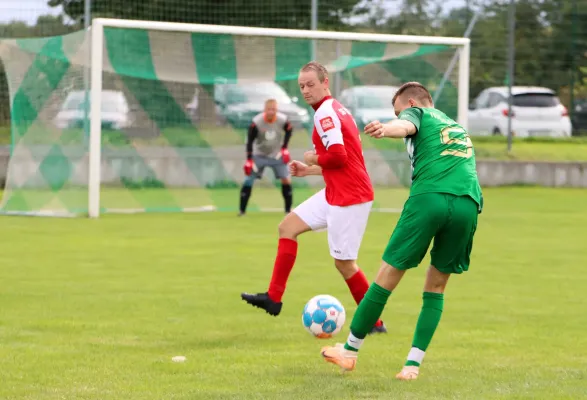 1. ST: SV Moßbach - SG Thalbürgel 5:5 (3:4)
