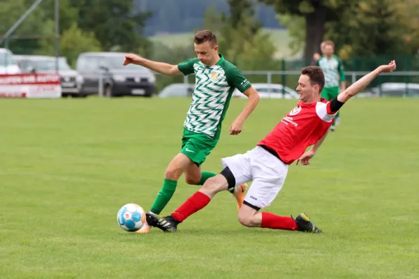 1. ST: SV Moßbach - SG Thalbürgel 5:5 (3:4)