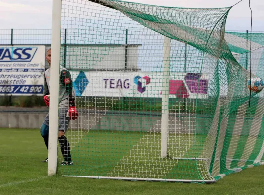 1. ST: SV Moßbach - SG Thalbürgel 5:5 (3:4)