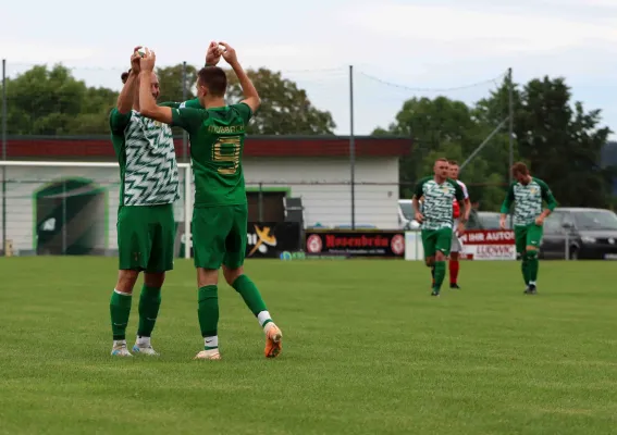 1. ST: SV Moßbach - SG Thalbürgel 5:5 (3:4)