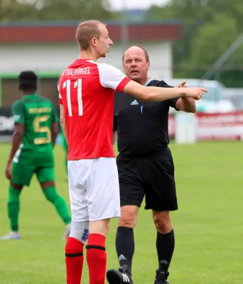 1. ST: SV Moßbach - SG Thalbürgel 5:5 (3:4)