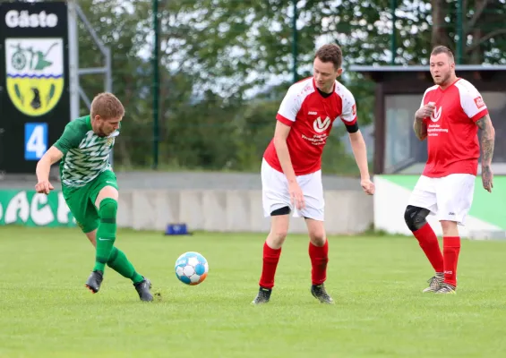 1. ST: SV Moßbach - SG Thalbürgel 5:5 (3:4)