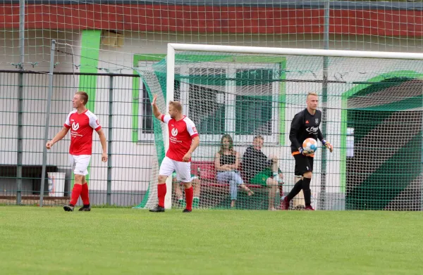 1. ST: SV Moßbach - SG Thalbürgel 5:5 (3:4)