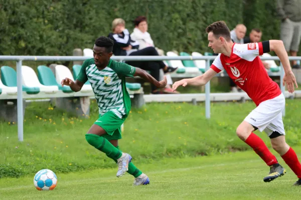 1. ST: SV Moßbach - SG Thalbürgel 5:5 (3:4)