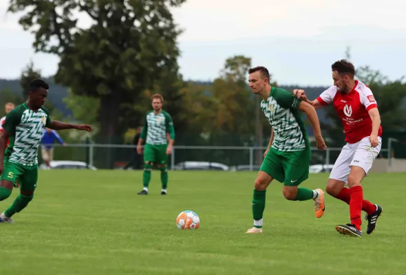 1. ST: SV Moßbach - SG Thalbürgel 5:5 (3:4)