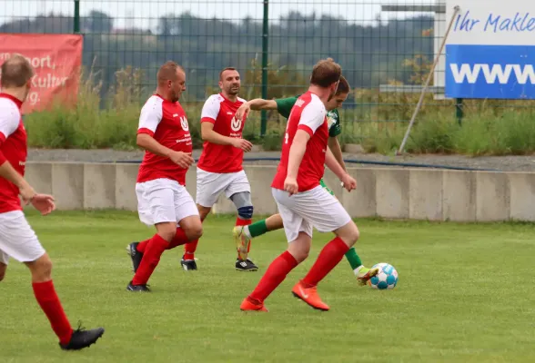 1. ST: SV Moßbach - SG Thalbürgel 5:5 (3:4)