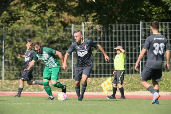 4. ST: SV Lobeda 77 - SV Moßbach 0:1 (H: 0:1)