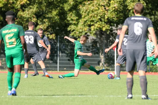 4. ST: SV Lobeda 77 - SV Moßbach 0:1 (H: 0:1)