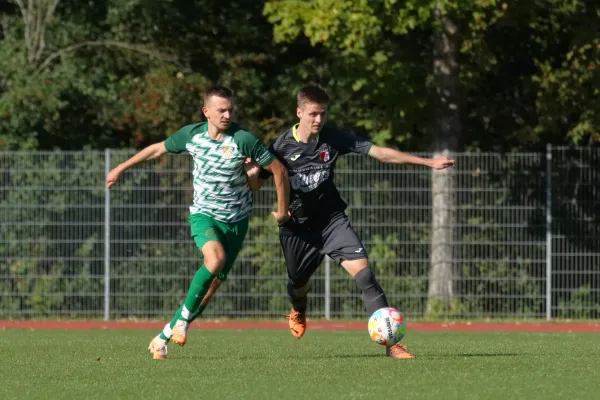 4. ST: SV Lobeda 77 - SV Moßbach 0:1 (H: 0:1)