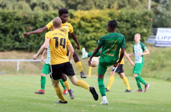 Kreispokal FSV Schleiz II - SV Moßbach 0:1 (0:0)